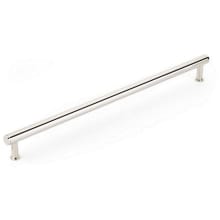 Pub House 18" Center to Center Smooth Bar Solid Brass Appliance Pull Appliance Handle
