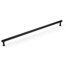 Pub House 24" Center to Center Smooth Bar Solid Brass Appliance Handle / Appliance Pull