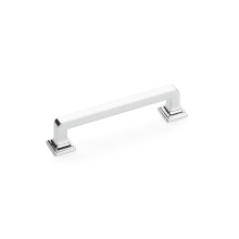 Menlo Park 3-1/2" Center to Center Contemporary Cabinet Handle - Cabinet Pull