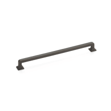 Menlo Park 10" Center to Center Contemporary Cabinet Handle - Cabinet Pull