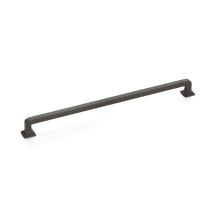 Menlo Park 12" Center to Center Contemporary Cabinet Handle - Cabinet Pull