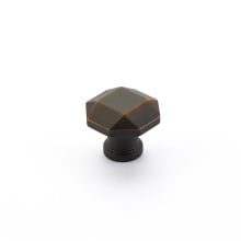 Menlo Park Pack of (10) - 1-1/4" Faceted Small Cabinet Knobs