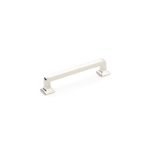 Menlo Park 4" Center to Center Squared Handle Cabinet Pull - 25 Pack