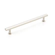 Heathrow 12" Center to Center Contemporary Bar Solid Brass Appliance Pull / Large Cabinet Handle Pull