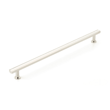 Heathrow 18" Center to Center Contemporary Solid Brass Bar Appliance Handle Pull / Large Cabinet Handle