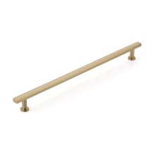 Heathrow 18" Center to Center Contemporary Solid Brass Bar Appliance Handle Pull / Large Cabinet Handle