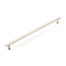 Heathrow 24" Center to Center Contemporary Bar Solid Brass Appliance Handle / Large Cabinet Handle