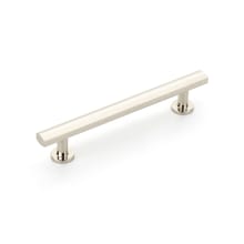 Heathrow 5" Center to Center Contemporary Bar Solid Brass Cabinet Handle / Drawer Pull