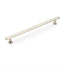 Heathrow 10" Center to Center Contemporary Bar Solid Brass Cabinet Handle / Drawer Pull