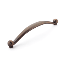 Cabriole 13" Center to Center Traditional Arch Bow Large Cabinet Appliance Handle / Appliance Pull