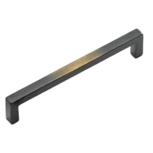 Vinci 6" Center to Center Solid Bronze Modern Rustic Handle Cabinet Pull - 25 Pack - Made in Italy