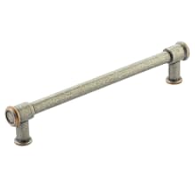 Steamworks 6" Center to Center Contemporary Industrial Pipe Style Cabinet Handle Pull