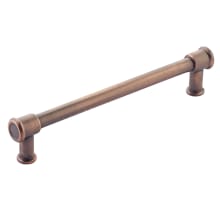 Steamworks 6" Center to Center Contemporary Industrial Pipe Style Cabinet Handle Pull