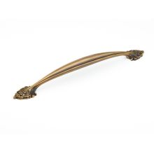 Corinthian 15" Center to Center Traditional Decorative Handle Solid Brass Appliance Pull / Large Cabinet Pull