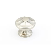 Pack of 25 - Empire 1-3/8 Classical Faceted Round Cabinet Knob