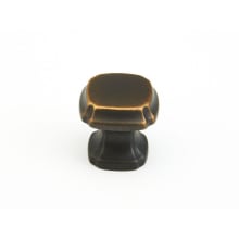 Pack of 25 - Empire 1-1/4" Traditional Square Cabinet Knobs