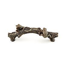 Nature 5-1/2" Center to Center Solid Brass Designer Frog Cabinet Pull Drawer Pull Handle