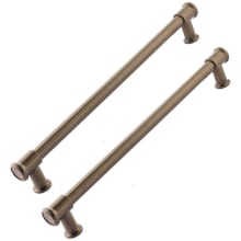 Steamworks 15" Center to Center Industrial Style Back to Back Cabinet Handles / Back to Back Door Pulls