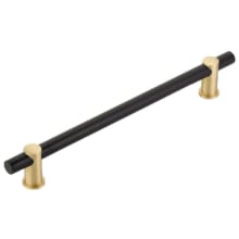 Fonce 12" Center to Center Concealed Screw Bar Solid Brass Appliance Pull