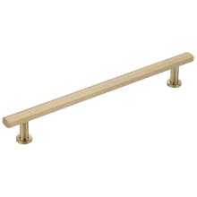 Heathrow 12" Center to Center Concealed Screw Bar Solid Brass Appliance Pull