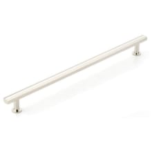 Heathrow 18" Center to Center Concealed Screw Bar Solid Brass Appliance Pull