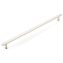 Heathrow 24" Center to Center Concealed Screw Bar Solid Brass Appliance Pull