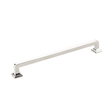 Menlo Park 8" Center to Center Contemporary Square Cabinet Handle / Drawer Pull with Rounded Corners