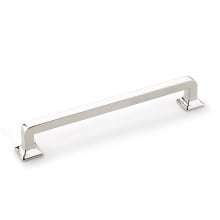 Menlo Park 6" Center to Center Squared Cabinet Handle / Drawer Pull with Curved Corners