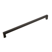 Vinci 18" Luxury Rustic Modern Cast Bronze Appliance Handle Pull - Made in Italy