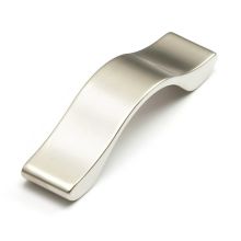 Wave 2-1/2" Center to Center Contemporary Elegant Cabinet Handle Pull