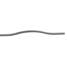 Sorrento 12-5/8" Center to Center Modern Arched Large Cabinet Handle / Drawer Pull - Made in Italy