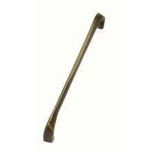 Italian Contemporary 6 "Center to Center Solid Brass Rounded Edge Handle Cabinet Pull - Made in Italy