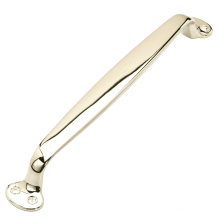 Country 12" Center to Center Solid Brass Traditional Appliance Handle Pull