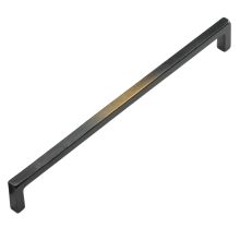 Vinci 18" Luxury Modern Rustic Cast Bronze Large Cabinet Handle Pull - Made in Italy