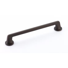 Northport 8" Center to Center Contemporary Nautical Cabinet Handle Pull with Round Post Bases