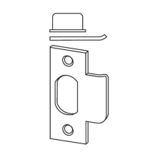 T Strike Plate with Dust Box