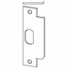 1 1/4" x 4 7/8" ANSI Replacement Strike Plate with Dust Box