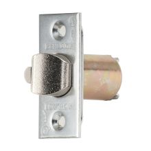 2-3/8 Inch Replacement Deadlatch with Square Corner 1 x 2-1/4 Inch Faceplate