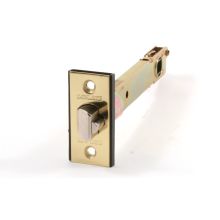 5 Inch Replacement Deadlatch with 1 x 2 1/4 Inch Square Corner Faceplate for F/FA Series Lever and Knob Sets