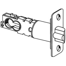 2 3/8" or 2 3/4" Replacement Deadlatch with 1/4" Radius Corner 1" x 2 1/4" Faceplate for UL Listed Locks
