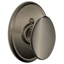 Siena Non-Turning One-Sided Dummy Door Knob with the Decorative Wakefield Rose