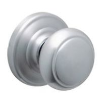Andover Non-Turning One-Sided Dummy Door Knob Featuring a Decorative Andover Rosette