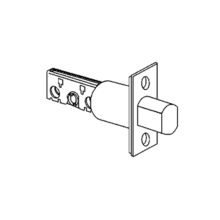 Schlage 12-103 Satin Chrome 2 3/4" Replacement Deadlatch With Square Corner 1 for sale online 
