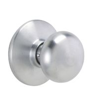 Plymouth Exit Only Door Knob with Exterior Blank Plate