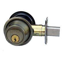 B500-Series Commercial Grade 2 Double Cylinder Keyed Entry Deadbolt
