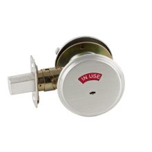 One Sided Deadbolt with In Use Indicator