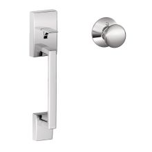 Century Lower Handle Set for Schlage Deadbolts with Plymouth Interior Knob