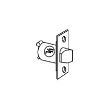 3 3/4" Replacement Spring latch with Square Corner 1 1/8" x 2 1/4" Faceplate
