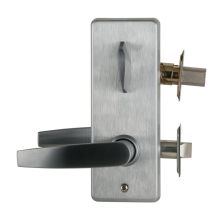 S200-Series Commercial Tubular Interconnected Single Locking Entrance Jupiter Lever Set and Deadbolt with 6-Pin Cylinder