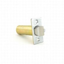 3 3/4 Inch Backset Replacement Deadlatch with Square Corner 1-1/8 Inch by 2-1/4 Inch Latch Faceplate